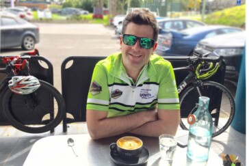 Greg and April are now in the North Queensland town of Mackay as they make their way around Australia in 79 days.